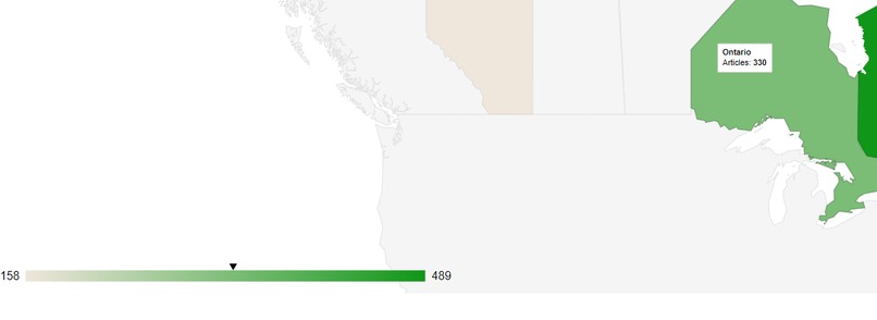 WorldNewsMap – screenshot 3