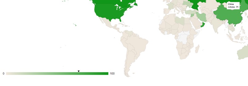 WorldNewsMap – screenshot 5
