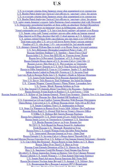 WorldNewsMap – screenshot 6