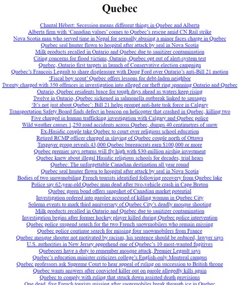 WorldNewsMap – screenshot 9