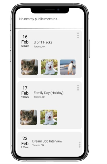 LinkUp – screenshot 1