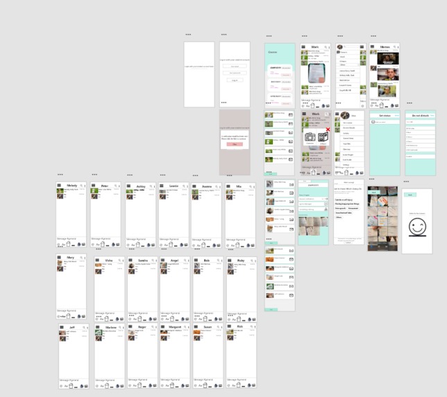 Student Acquainting Service – screenshot 1
