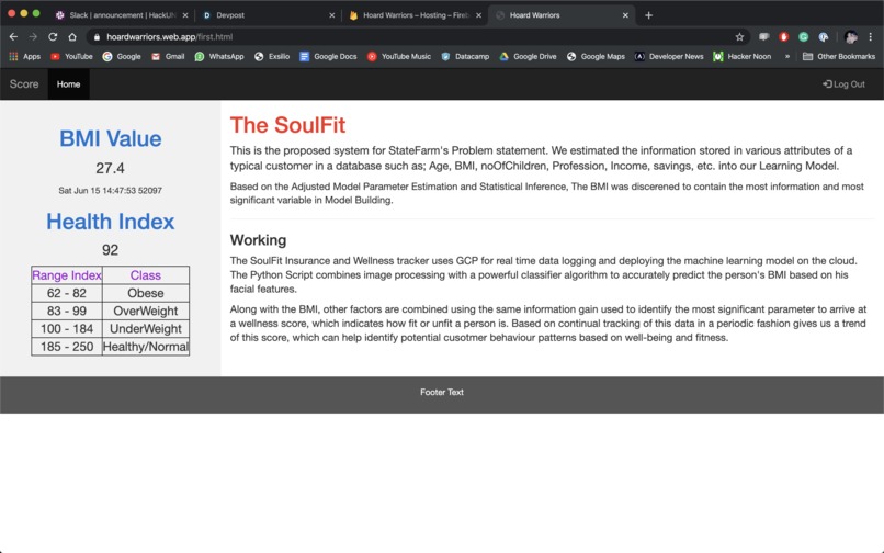 Life Insurance Index IncentivizeR – screenshot 2