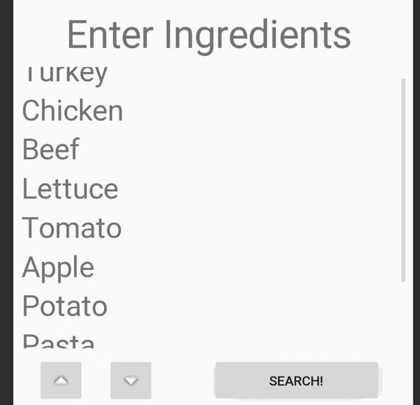 My Fridge – screenshot 1