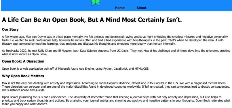 Open Book – screenshot 2