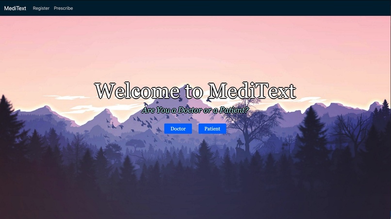 MediText – screenshot 1