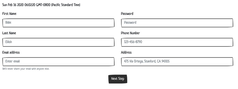 Jourme – screenshot 2