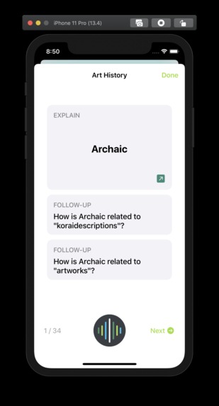 Eloquent — Learn Out Loud – screenshot 2