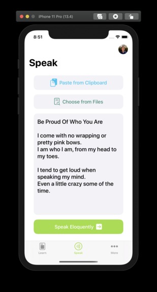 Eloquent — Learn Out Loud – screenshot 3