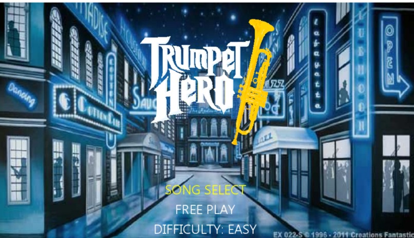 Trumpet Hero – screenshot 1
