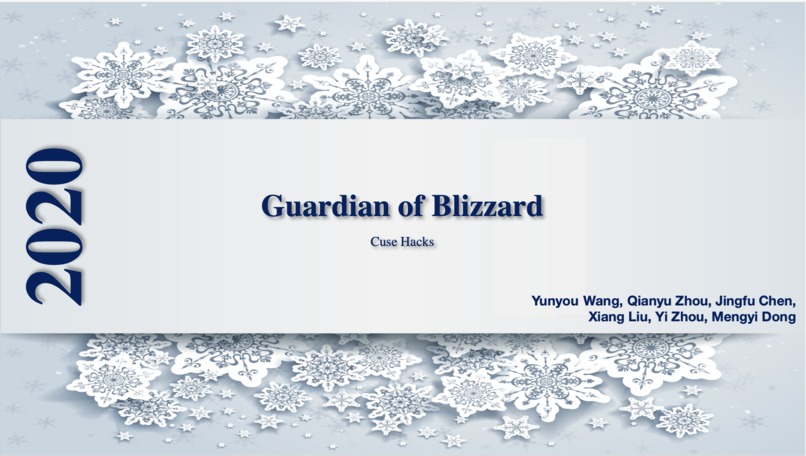 Guardian of Blizzard – screenshot 1