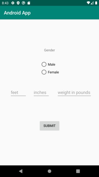 Alc-Calc – screenshot 1
