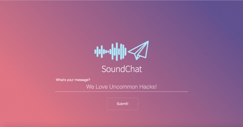 SoundChat – screenshot 1