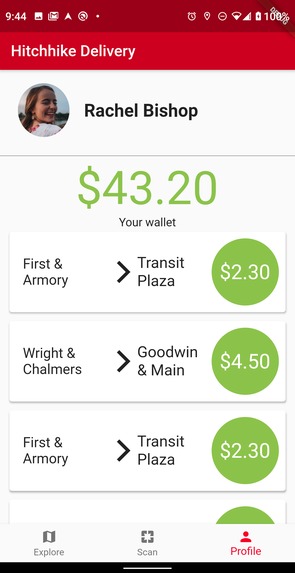HitchHike Delivery – screenshot 3
