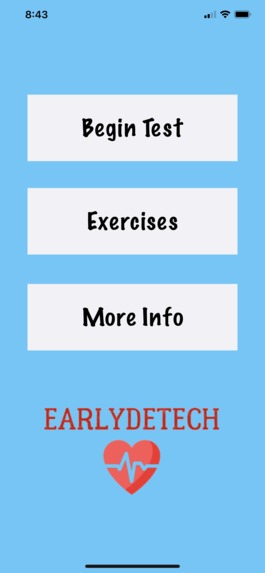 EarlyDeTech – screenshot 1