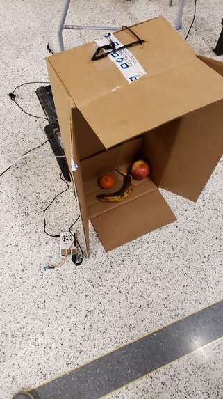 Fridgeventory – screenshot 1