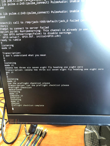 SaferSolo - Virtual Voice Directed Copilot – screenshot 1