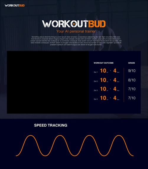WorkoutBud – screenshot 1