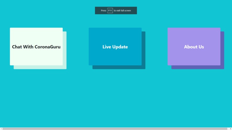 CoronaGuru – screenshot 1