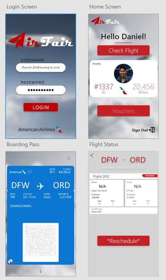 AirFair – screenshot 2
