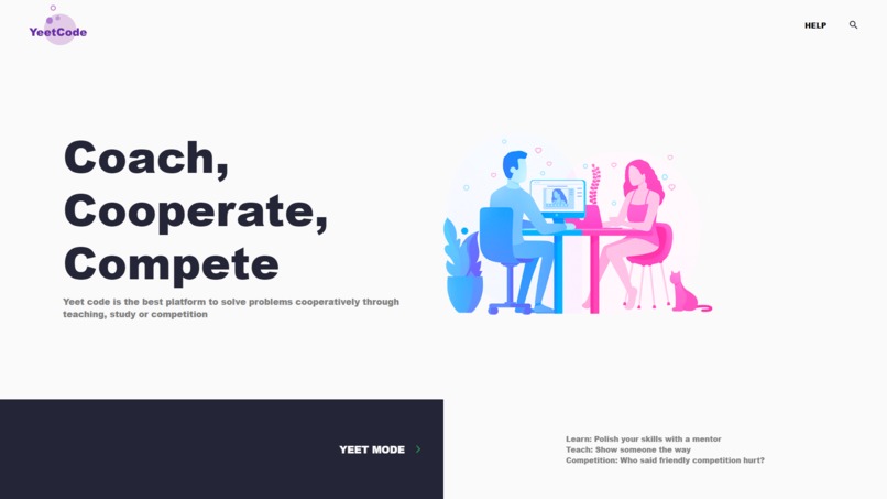 Yeet Code – screenshot 1