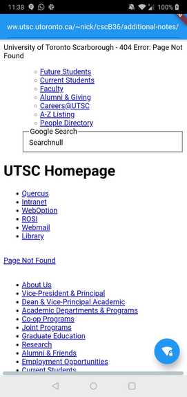 Telebrowser – screenshot 1