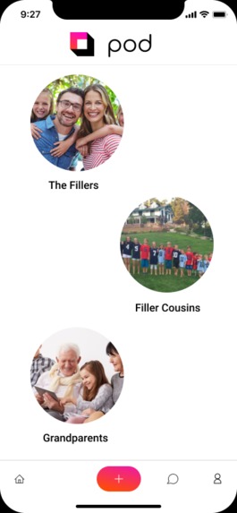 Our Pod – screenshot 2