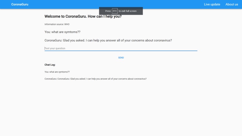 CoronaGuru – screenshot 3