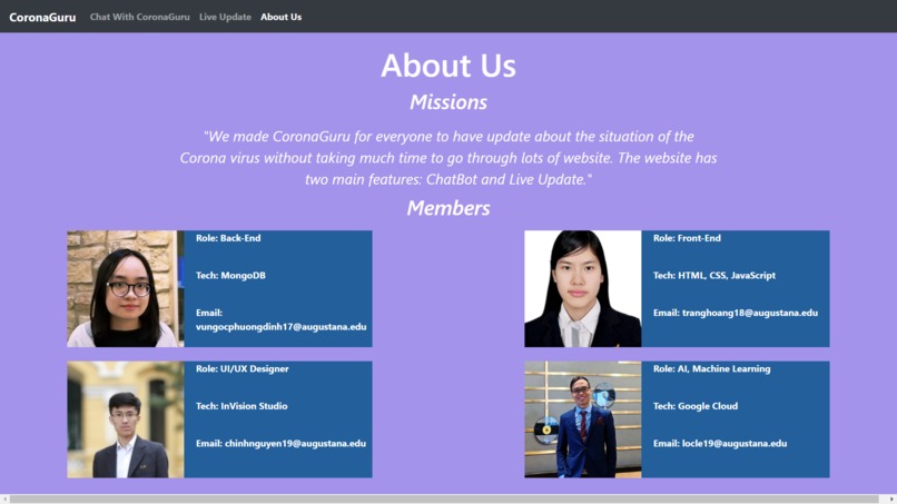 CoronaGuru – screenshot 4