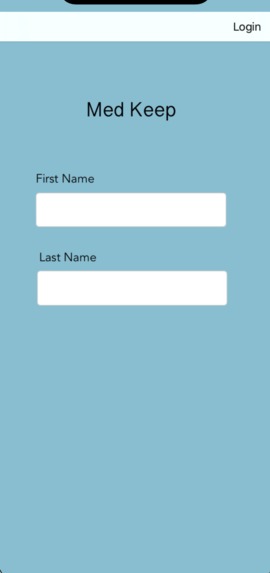 MedKeep – screenshot 2