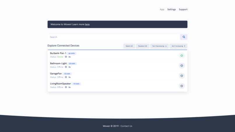 Woven: SMARTIFY DEVICES! – screenshot 2