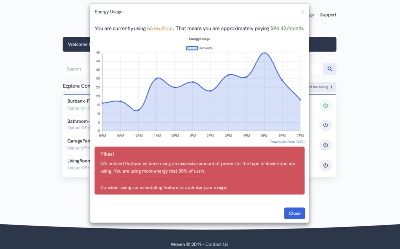 Woven: SMARTIFY DEVICES! – screenshot 5