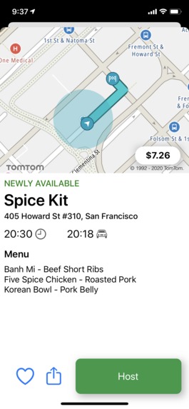 FoodHopa – screenshot 5