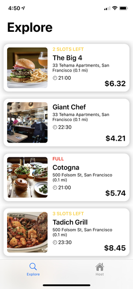 FoodHopa – screenshot 4