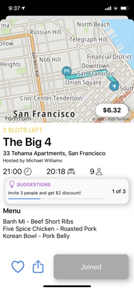 FoodHopa – screenshot 7