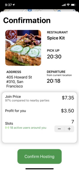 FoodHopa – screenshot 6