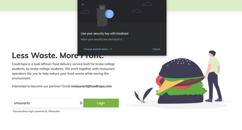 FoodHopa – screenshot 2