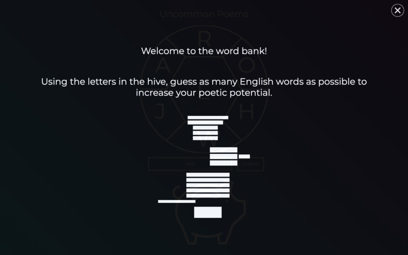 Uncommon Poems – screenshot 1