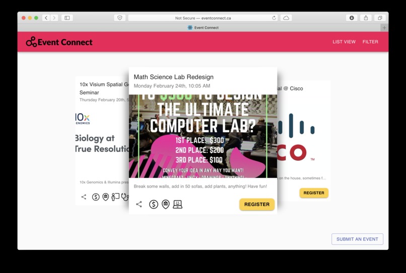 Event Connect – screenshot 3