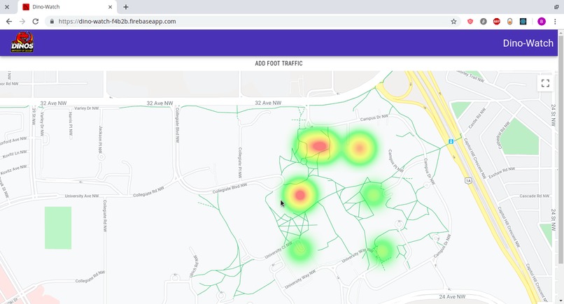 Dino-Watch – screenshot 1