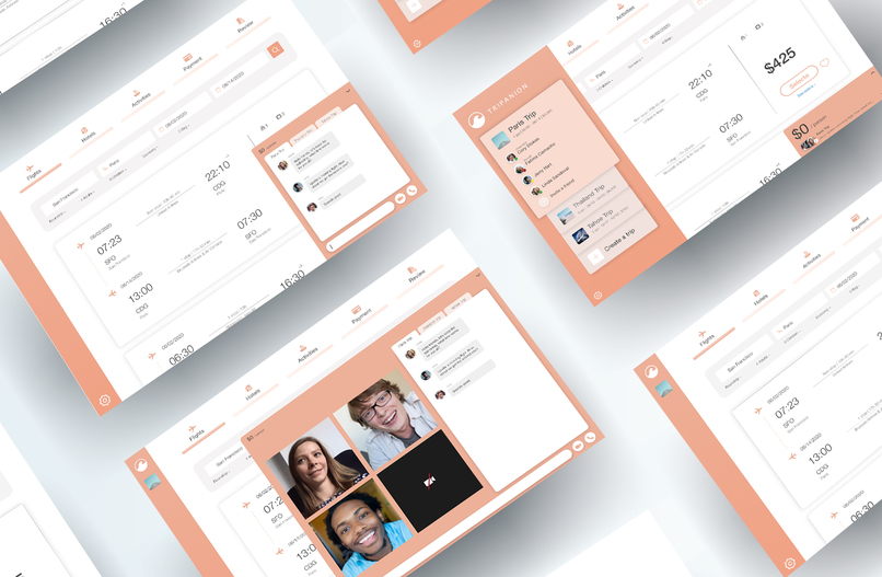 Tripanion - Group Traveling Service – screenshot 1