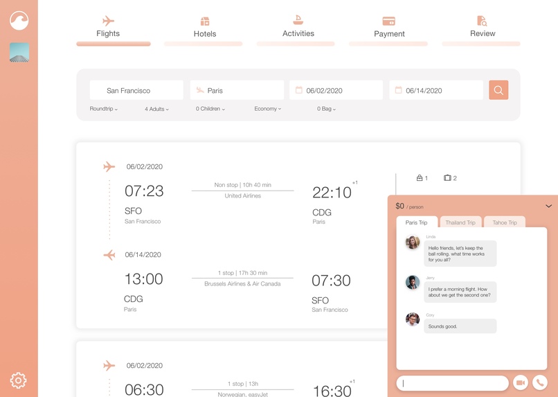 Tripanion - Group Traveling Service – screenshot 2