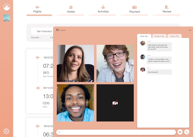 Tripanion - Group Traveling Service – screenshot 4