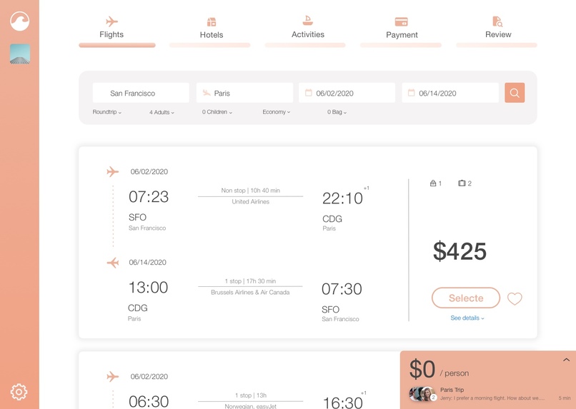 Tripanion - Group Traveling Service – screenshot 5