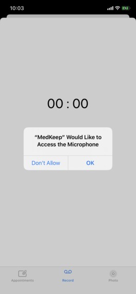 MedKeep – screenshot 5