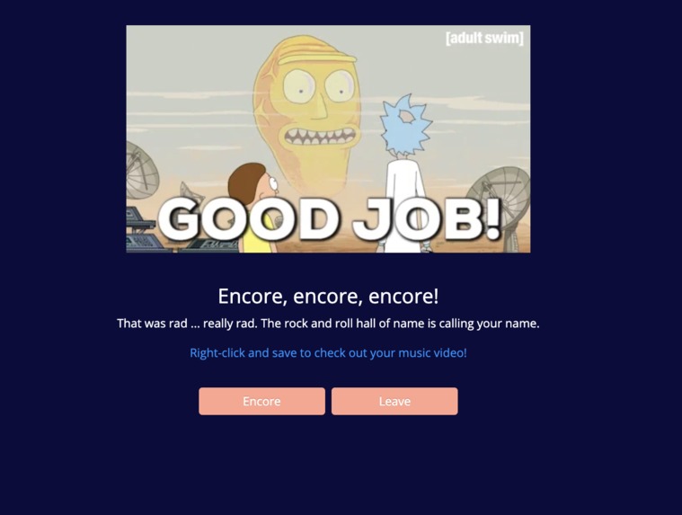 Audia (Multiplayer AI Rock Band) – screenshot 2