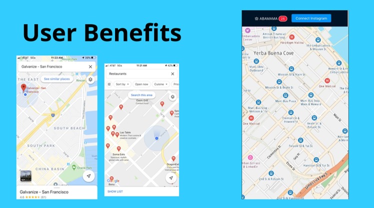 Abamama _ Azariah team 2020 Dev Hackaton Feb 16 at SF – screenshot 5