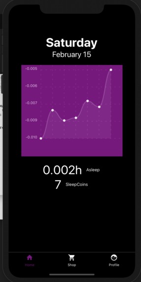 SleepCoin – screenshot 2