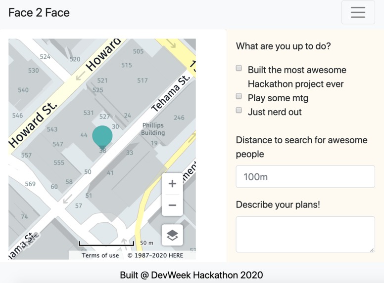 Face 2 Face – screenshot 1
