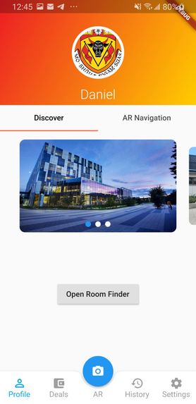U of C AR Tour – screenshot 3